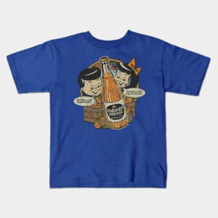 Mission Orange California Sunshine 1929 Kids T-Shirt